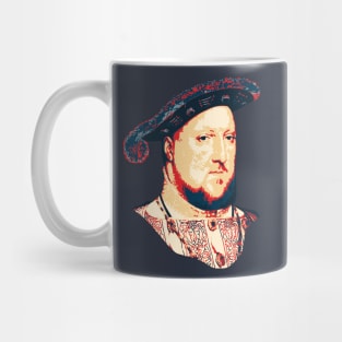 King Henry VIII Pop Art Mug